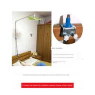 toilet fan ceiling fan Bed Small Fan Hanging Rod Bed Head Small Ceiling Fan Bracket Micro Fan Suppor