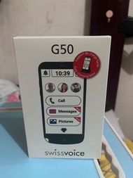 Swissvoice G50 4G 智能長者手機
