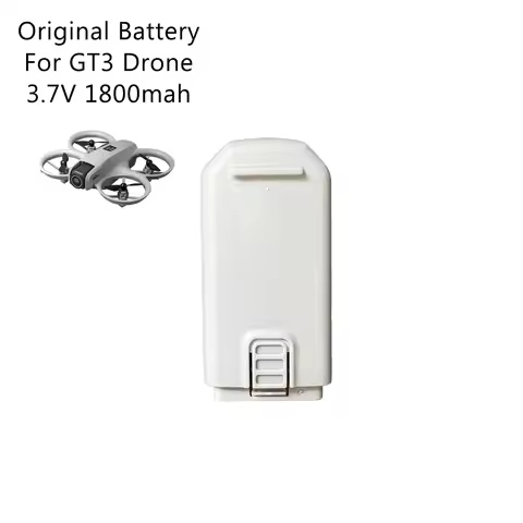 GT3 Mini Drone Battery Original 3.7V 1800mAh Lipo Battery For Drone GT3 GPS Professional Avoidance F