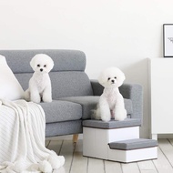 Dog Stairs Steps Bedside Ladder Foldable Bed Sofa Window Sill Cat Dog Climbing Ladder Auxiliary Ladd