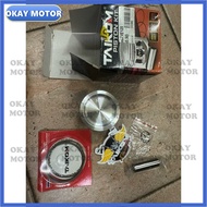 Taikom PISTON KIT WAVE125/ WAVE 125 SIZE (52.4MM) 0.25,0.50 honda wave125S/X