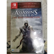 Assassin's creed:The Ezio Collection Nintendo switch