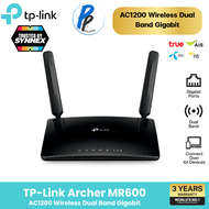 TP-Link Archer MR600 ⚡️เราเตอร์ใส่ซิม 4G+⚡️ Cat6 AC1200 Wireless Dual Band Gigabit Router แค่เสียบซิ
