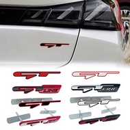 For Car Trunk Logo Badge Sticker 3D Chrome Glossy Black ABS Letters GS200t GS250 GS300 GS400 GS460 G