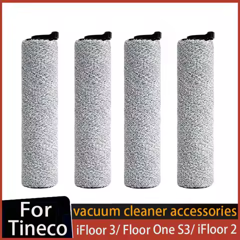 Roller Brush Replacement Compatible with Tineco iFloor 3/ Floor One S3 Cordless Vacuum Cleaner Parts
