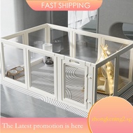 Fence Acrylic Cage Transparent Fence Splicing Playpen Bold Dog Crate