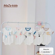 CHIP2. Newborn Bodysuit Super Soft and Cool Petit Modal Shouldershort sleeve for Newborn Babies from