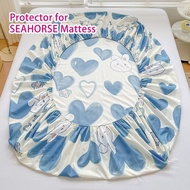 Protector for SEAHORSE mattress Bed cover Fitted sheet Quilt cover / Duvet cover