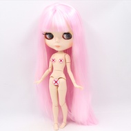 ICY DBS Blyth doll No.1 glossy face white skin joint body 16 BJD special price OB24 toy gift