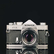 Konica FTA+Konica HEXANON 52mm F1.8 #9866 #135底片相機