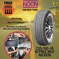 TAYARGO Car Tyre 235/60-18 Nexen Tyre Tire New Car Tyres Car Tire Suv Tyre Kumho Tayar Kereta 18 Tyre Car Tayar Kereta Murah