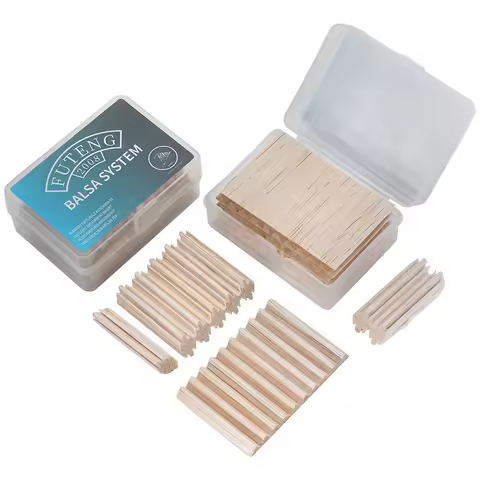 High Quality 6mm 9mm Balsa Wood Smoke Filter for Tobacco Pipe Smoking Accessories