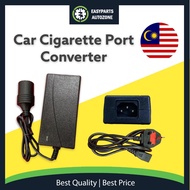 Autozone AC 240V To DC 12V 5A 60W Car Lighter Port Socket Adapter Charger Converter UK Malaysia Plug