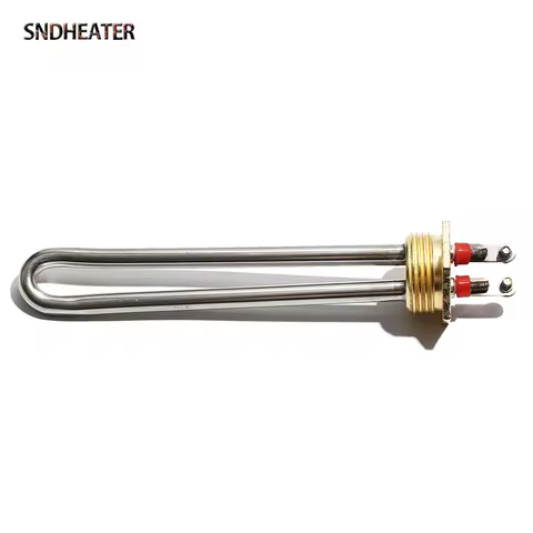 SNDHEATER 110V 220V Electric Water Heater Resistance DN25 1" Thread Immersion Heating Element 700W 1