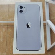 Box iphone 11 256GB Purple Inter Original Copotan