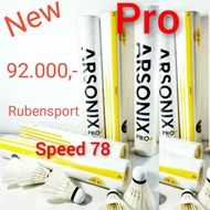 New Arsonix Pro Speed 78 Badminton Shuttlecock
