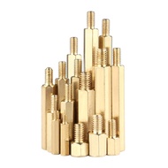 Spacer Brass Iron M3 Hex hexagonal Screw M3x10+6 High 10mm 10mm M3