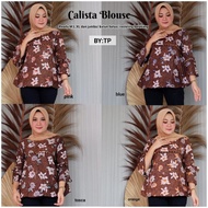 blouse batik calista blouse