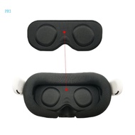 pri Protective Cover for Meta Quest 3 VR Silicone Dustproof Sweat-Proof Protector VR Eye Pad for Meta Quest 3 Lens Acces