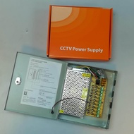 9 CHANNEL DC 12V 10A POWER SUPPLY WITH FUSE AND BOX