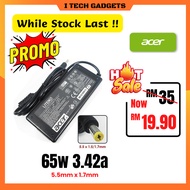 ITECHGADGETS ACER Laptop Charger Acer Charger Aspire A314-31 A314-32 A314-33 A314-41 A315-21 A315-21