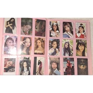 photocard minji nj hyein nj  haerin nj danielle nj jisoo bp winter aespa