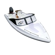 Double deck open boat recreational boat, fishing boat fishing boat