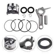 [KNWH] for GX390 13HP PISTON RINGS CONNECTING ROD SEALS GASKETS ENGINE REBUILD KIT
