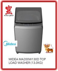 MIDEA MA200W130D TOP LOAD WASHER (13.0KG)