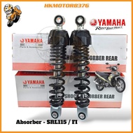 ORIGINAL YAMAHA SRL115 FI LAGENDA115 115 ZR SRL115FI REAR ABSORBER SET SHOCK ABSORBER