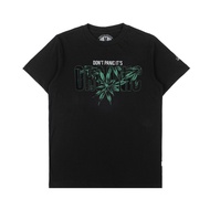TM420 Organic Weed T-Shirt (Cotton Combed 30s Don't Panic) T Shirt Lelaki Tshirt Lelaki Baju Lelaki