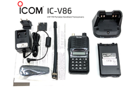 ICOM IC-V86 VHF 136-174MHz 7W Walkie Talkie Handheld Transceiver Portable Marine Radio Primitive bra