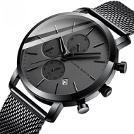 Hannah Martin/Hannah Martin Men's Watch Calendar Student Waterproof Trendy Watch
