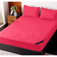 Cadar Hilton Original Hilton Bedsheet Queen/King/Single Bedsheet set Cadar Patchwork 3in1 Bedsheeet