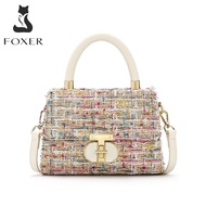 Foxer official store sling bag for women top handle handbag Cross Body & Shoulder Bags adjustable sh