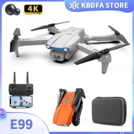 KBDFA E99 Pro Drone 4K HD Dual Camera Foldab