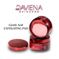 GENTLE ACID EXFOLIATING PAD DAVIENA SKINCARE