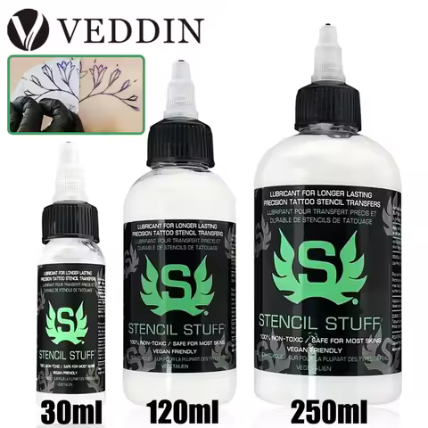 250/120/30ML Stencil Stuff Tattoo Stencil Transfer Gel Thermal Copier Stencil Application Solution M