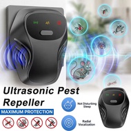 Ultrasonic Pest Repeller Mosquito Rat Cockroach Variable Frequency Silent Safe Rumah Office