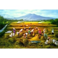 Jumbo print poster, plane, wall decoration,