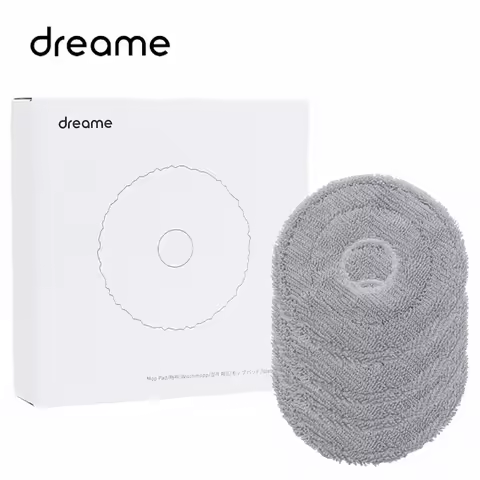 Dreame X40 Ultra / X50 Ultra Mop Cloth Parts For Dreame L10s Pro Ultra Heat / L20 Ultra Rotary Mops 