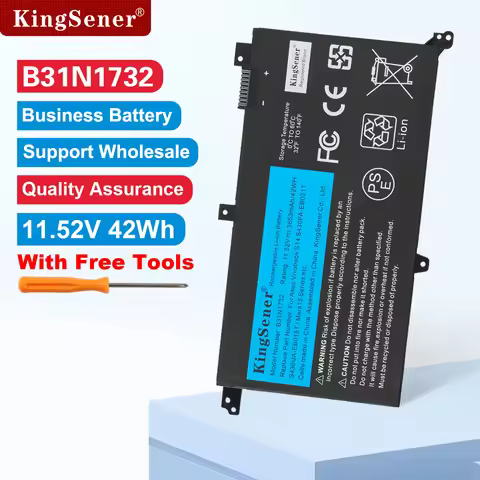KingSener B31N1732 Laptop Battery for ASUS VivoBook X430UA X430UF X430UN X430FA X430FN X571G X571LH 