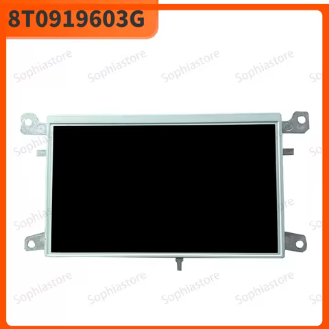 8T0919603G For Audi A4 B8 A5 Q5 2010 2012 2015 MMI Multi Media Display Unit 6.5" LCD Screen GPS Nav 