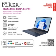 Lenovo IdeaPad Slim 3 15IRH10 83K100CNMJ/ 83K100CMMJ 15.3" WUXGA Laptop ( i5-13420H, 16GB, 512GB, in