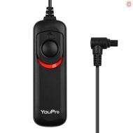 YouPro N3 Type Shutter Release Cable Timer Remote Control 1.2m/3.9ft Replacement for Canon 7D 7DII 6D 6D Mark II 50D 5D II 5D III 5D 5D4 5DS Camera  G&amp;M-2.20