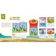 Calendar 52 Weeks 2026 Sowing green seeds for life