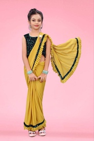 (pre-order) KIDS Ready made saree (12DAYS)