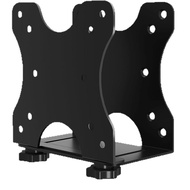 yunhaoSK-Easy Installation Mini PC Mount Wall Mount Computer Holder Under Desk Mount Space Saving De