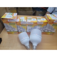 Asia DOB cylindrical Led light bulb, high capacity 15-60W, uses E27 socket