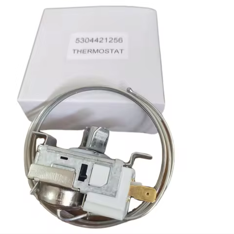 5304421256 Refrigerator Temperature Control Thermostat Replacement Parts Suitable for Frigidaire FRT